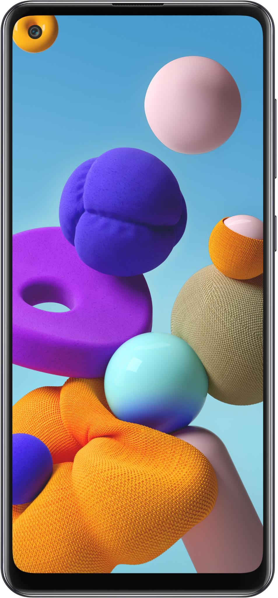 SAMSUNG GALAXY A21S 128GB (BLACK)