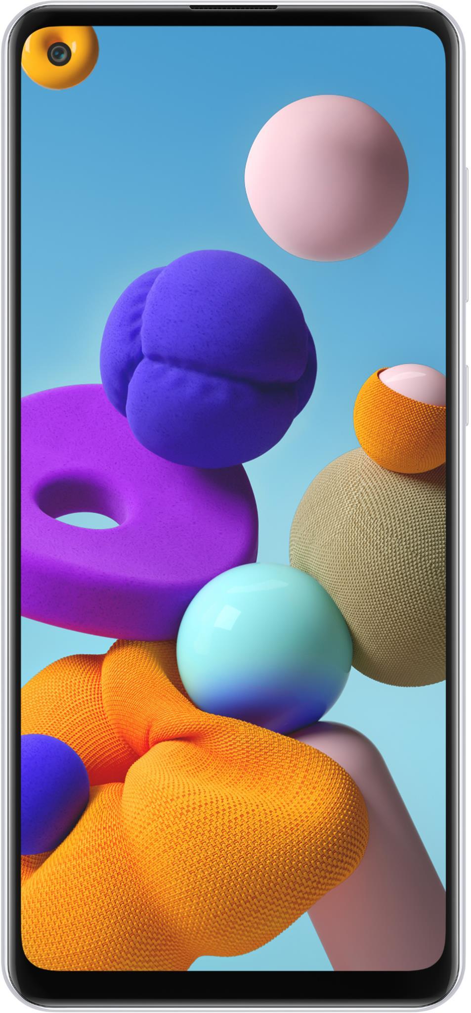SAMSUNG GALAXY A21S 128GB (WHITE)