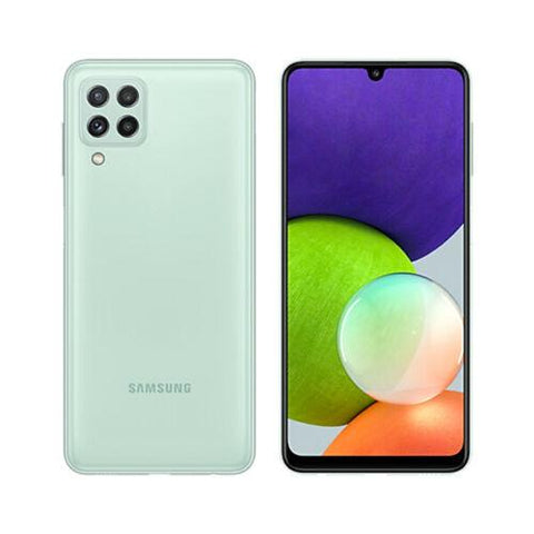 Samsung Galaxy A22 4G( 6GB+128GB ) Mint Android Mobile Phone