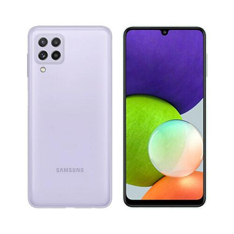 Samsung Galaxy A22 4G( 6GB+128GB ) Violet Android Mobile Phone