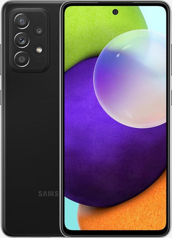 Samsung galaxy a52 128gb (black)