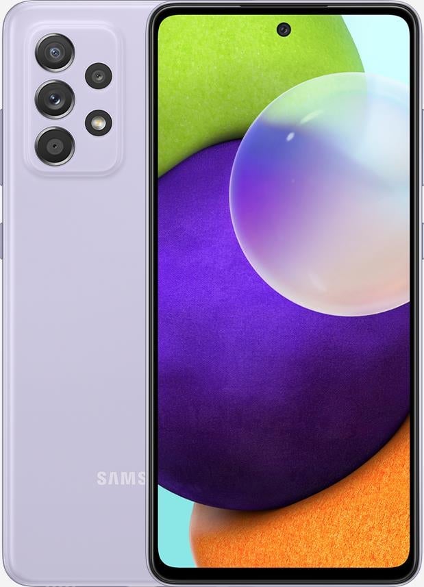 Samsung galaxy a52 128gb (violet)