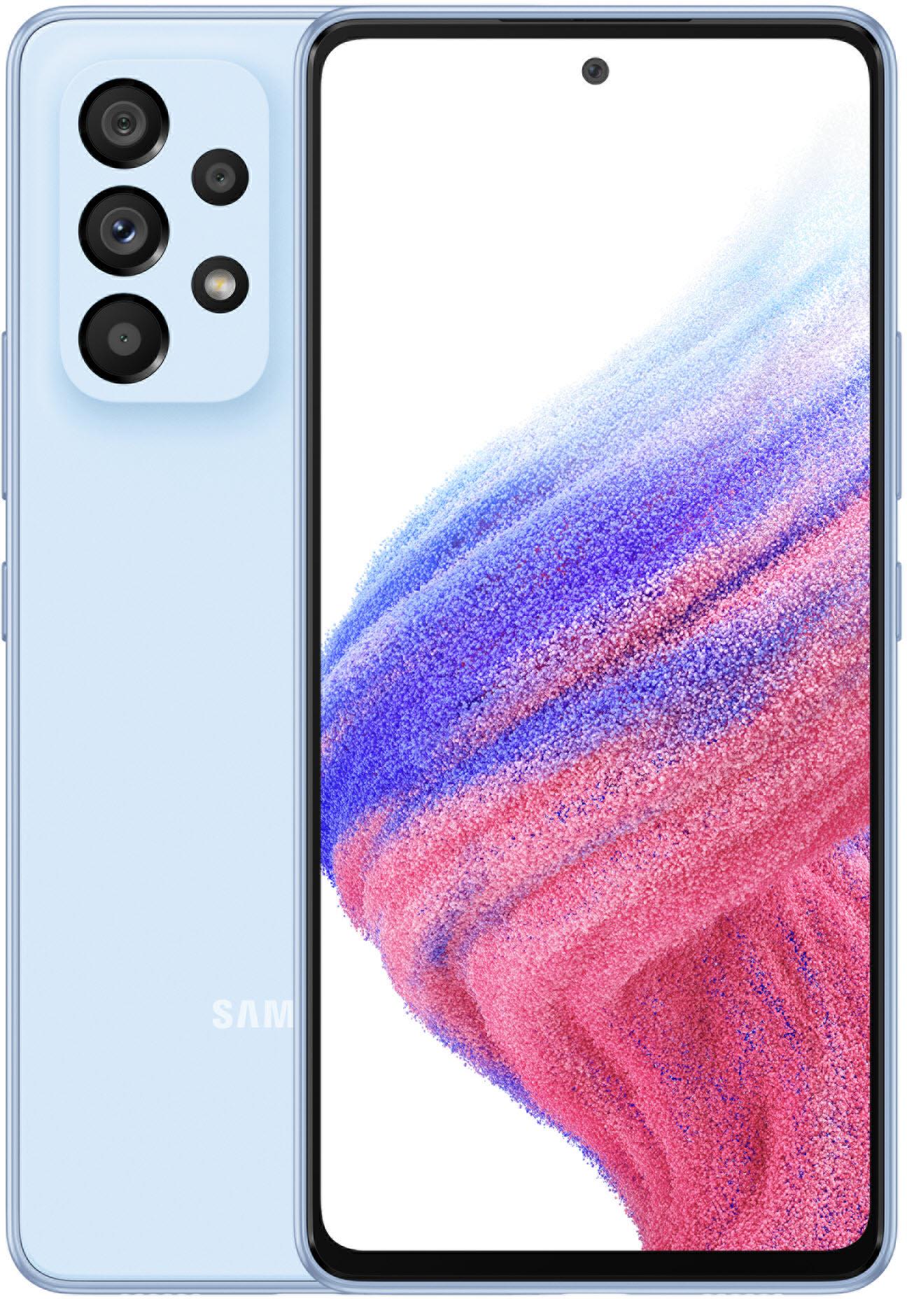 Samsung galaxy a53 5g 128gb (blue)