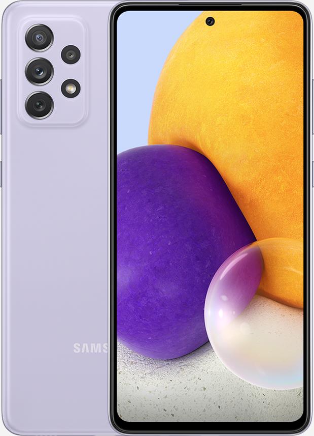 Samsung galaxy a72 256gb (violet)