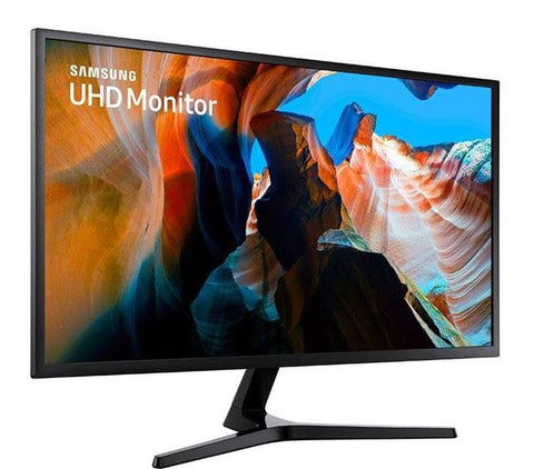 Samsung UJ59 31.5"/32" 4K UHD QLED FreeSync 60Hz Gaming Monitor 3840x2160 4ms 16:9 DP 2xHDMI PBP PIP Game Mode Slim Bezel