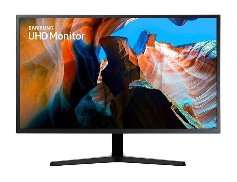 Samsung UJ59 31.5"/32" 4K UHD QLED FreeSync 60Hz Gaming Monitor 3840x2160 4ms 16:9 DP 2xHDMI PBP PIP Game Mode Slim Bezel