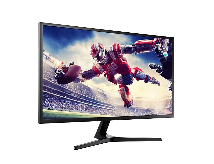 Samsung UJ59 31.5"/32" 4K UHD QLED FreeSync 60Hz Gaming Monitor 3840x2160 4ms 16:9 DP 2xHDMI PBP PIP Game Mode Slim Bezel