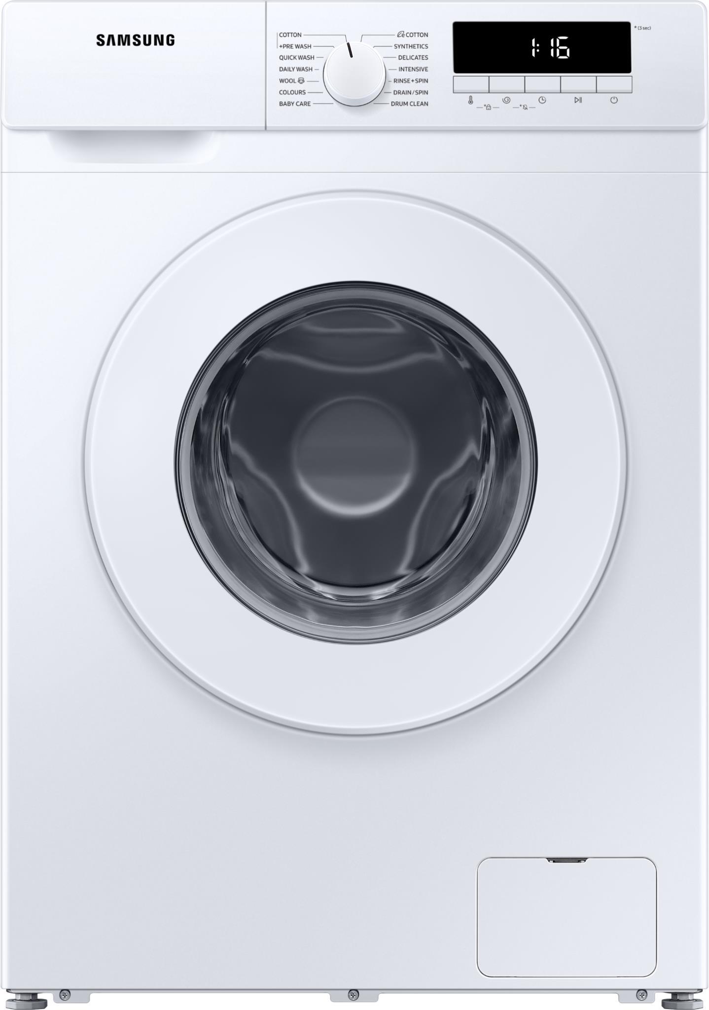 Samsung ww85t3040ww 8.5kg front load washer (white)
