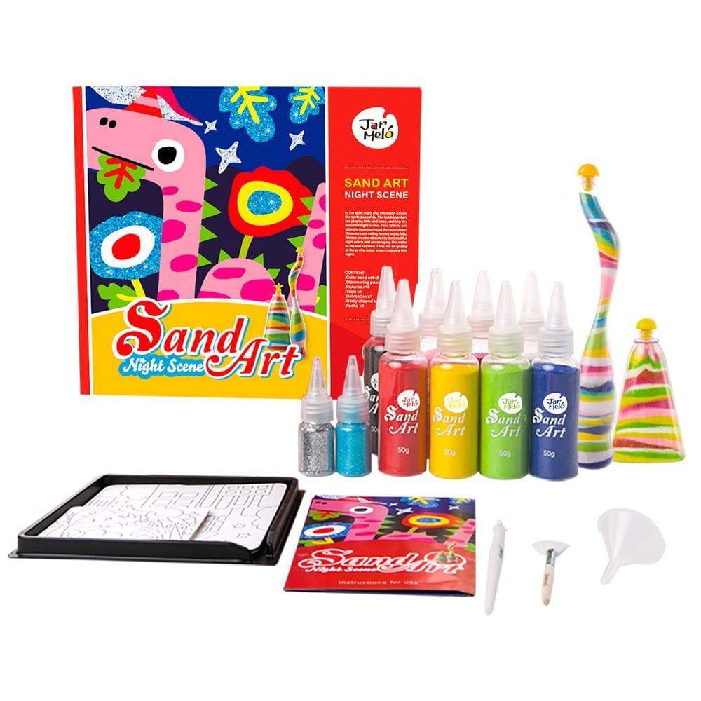 toys for infant Sand Art Kit -Night Scene