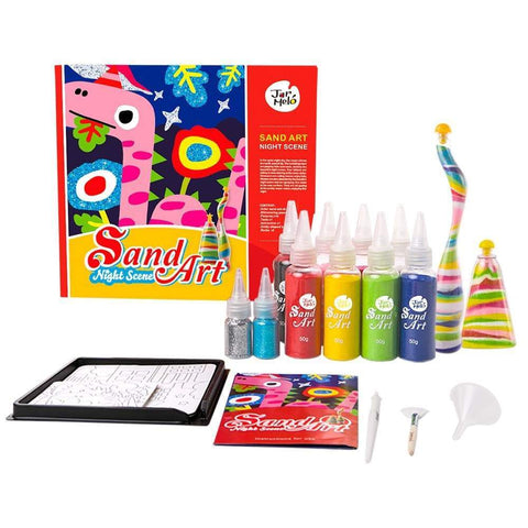 toys for infant Sand Art Kit -Night Scene