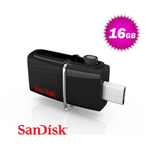 Back Up & Storage Sandisk Sddd2-016G Otg-16G Ultra Dual Usb 3.0 Pen Drive