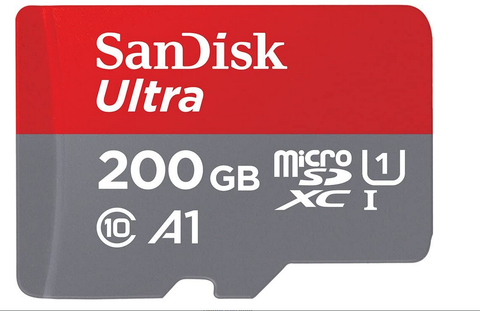 Back Up & Storage SANDISK SDSQUA4-200G-GN6MN Micro SDXC