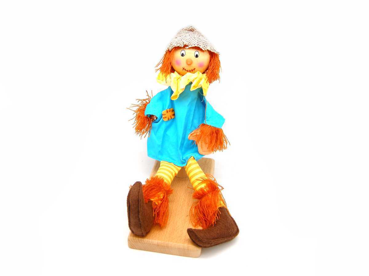 toys for infant Scarecrow Hand Puppet