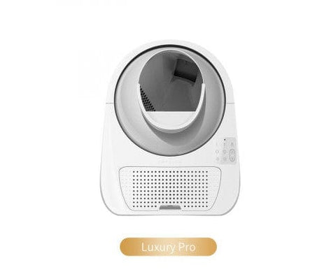 Scooper Smart Self-Cleaning Luxury Pro White