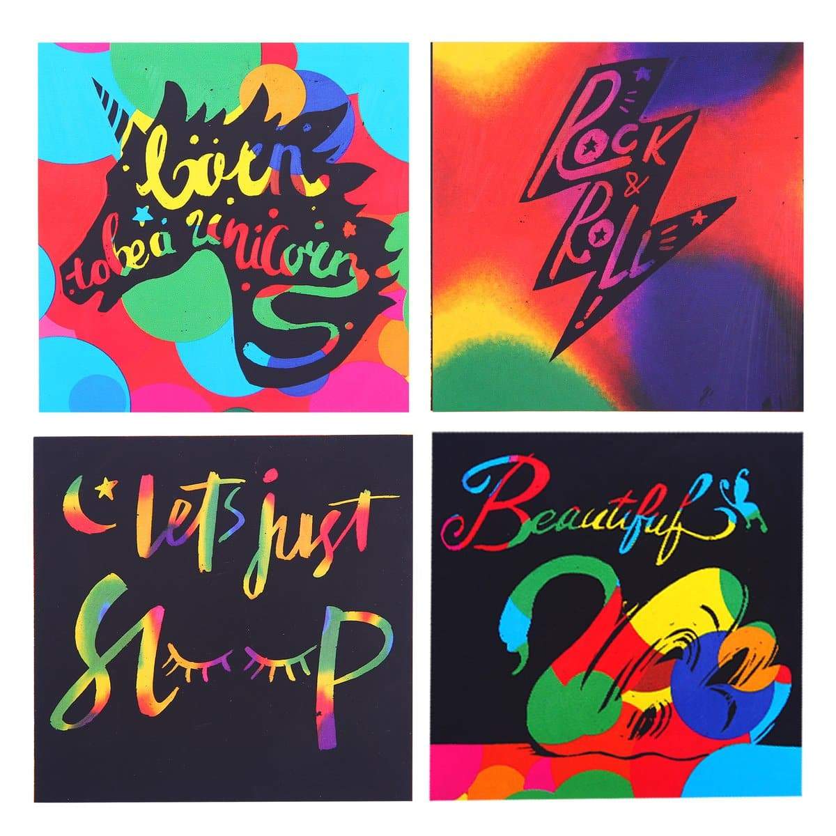 toys for above 3 years above Scratch Art Notes Set