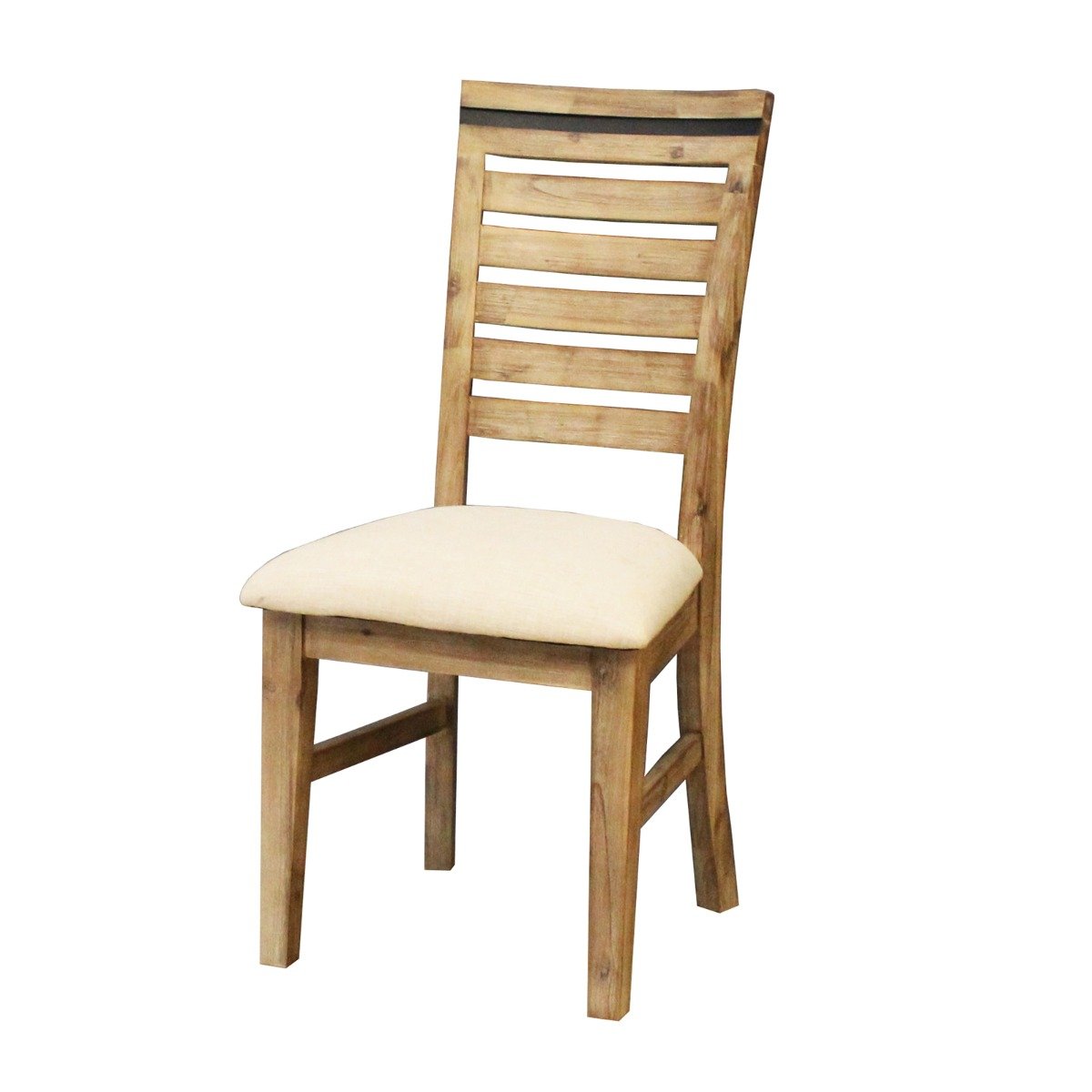 Bar Stools & Chairs Seashore Dining Chair Fabric Seat