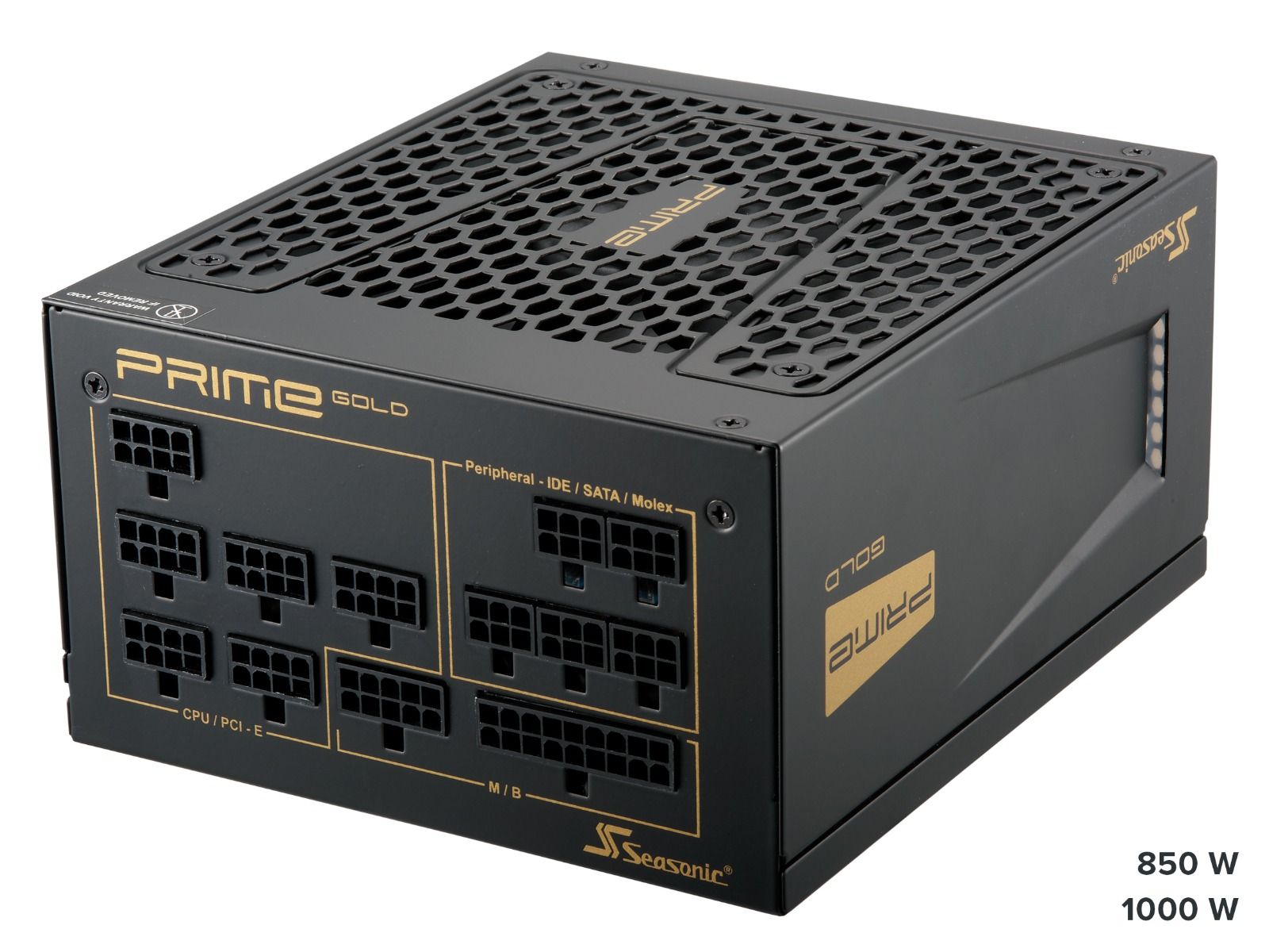 Computer Accessories SeaSonic 1000W PRIME Ultra Gold PSU (SSR-1000GD)