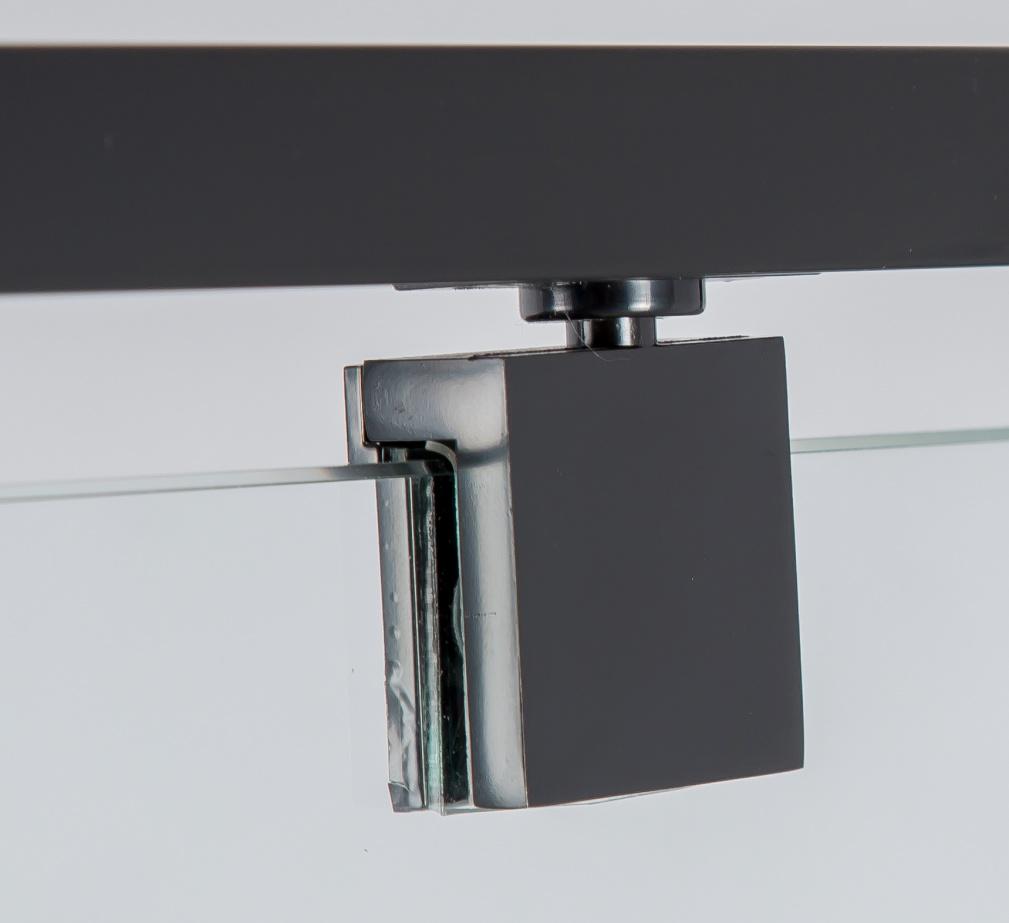 DIY Semi Frameless Shower Screen (114~122)x 195cm & (89~92)x 195cm Side AS/NZS Glass