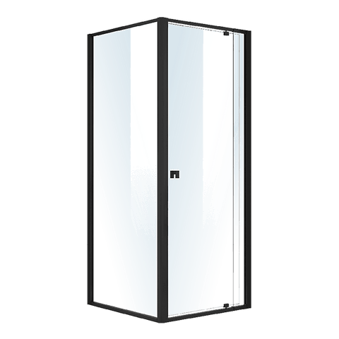 Semi Frameless Shower Screen (74~82)x 195cm & (77~80)x 195cm Side AS/NZS Glass