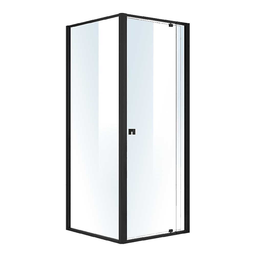Semi Frameless Shower Screen (74~82)x 195cm & (89~92)x 195cm Side AS/NZS Glass