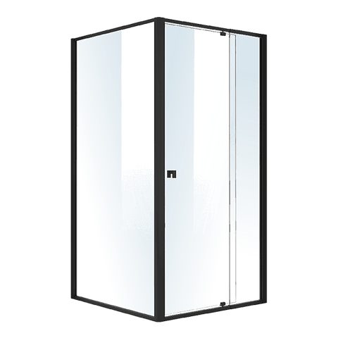 Semi Frameless Shower Screen (98~106)x 195cm & (98~101)x 195cm Side AS/NZS Glass