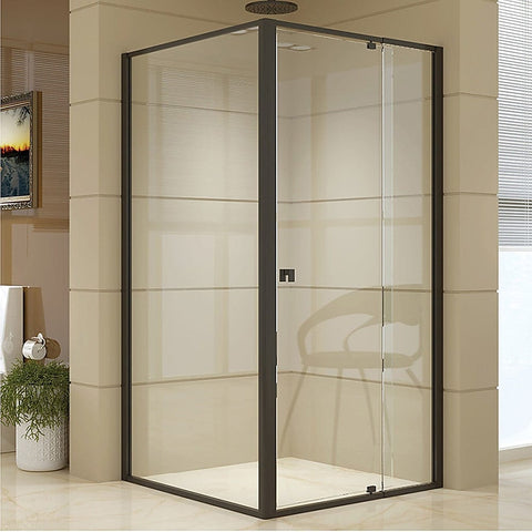 Semi Frameless Shower Screen (98~106)X 195Cm & (98~101)X 195Cm Side As/Nzs Glass