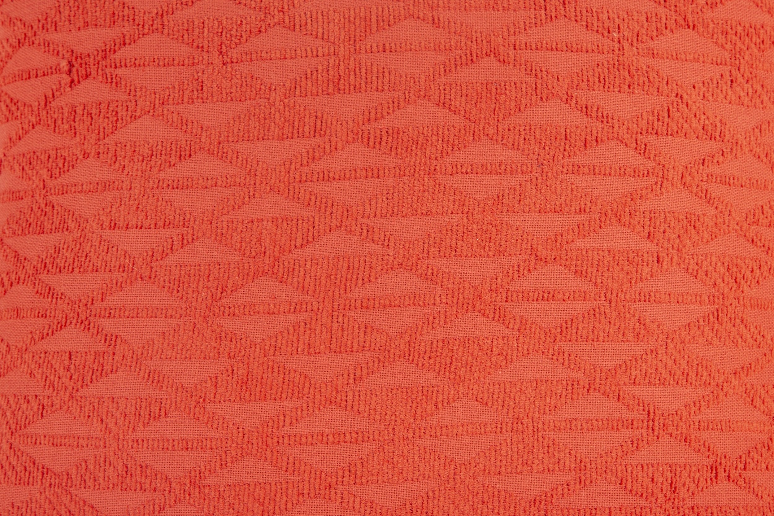 Set of 2 microfibre Cushions BRICK