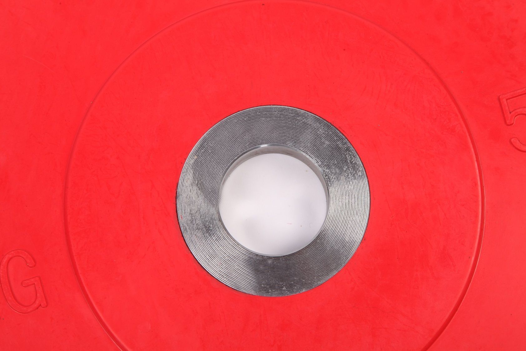 Fitness Accessories Set Of 2 X 5KG Rubber Bumper Weight Plate