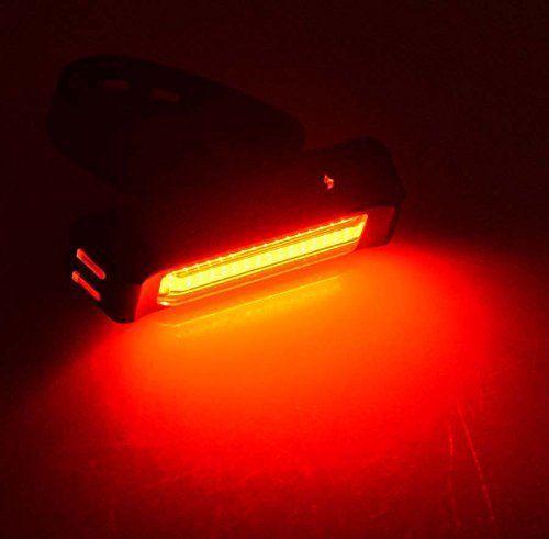 Lights Set USB Rechargeable LED Bike Front Light headlight lamp Bar rear Tail Wide Beam