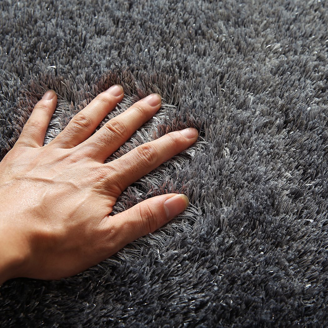 Living Room Shaggy Rug Confetti Carpet