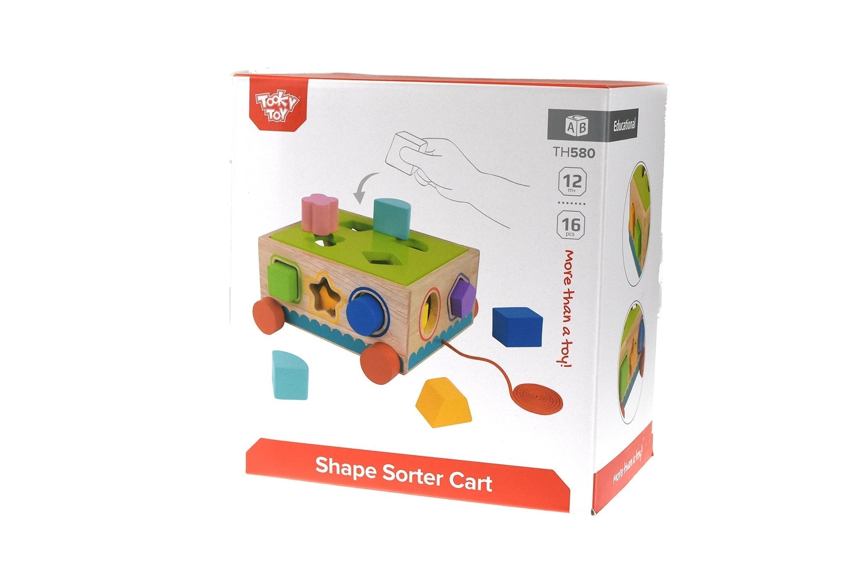 Shape Sorter Cart