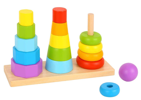 toys for infant Shape Tower