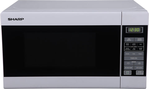 SHARP 750W COMPACT MICROWAVE OVEN (WHITE)