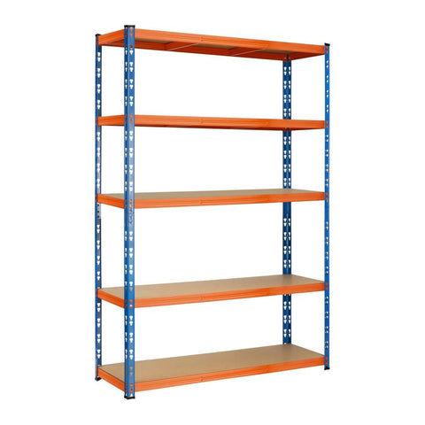 Sharptoo Garage Shelving Warehouse Shelves Storage Rack Pallet Racking 1.8x1.2m  manualy add