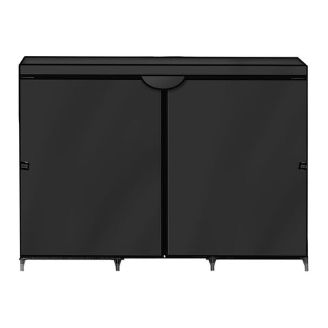 Shoe Rack Diy Portable Storage Cabinet Black