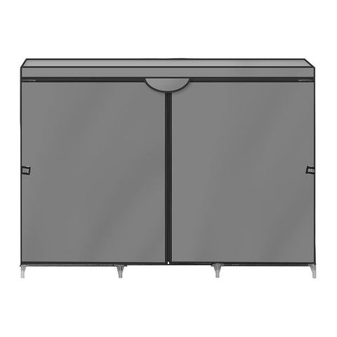 Shoe Rack Diy Portable Storage Cabinet Grey