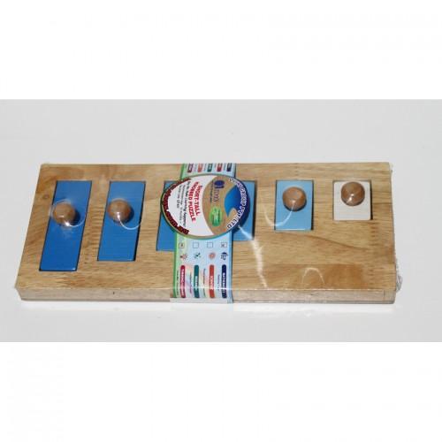 Toys Short -Tall  Knob Puzzle