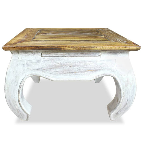 Side Table Solid Reclaimed Wood