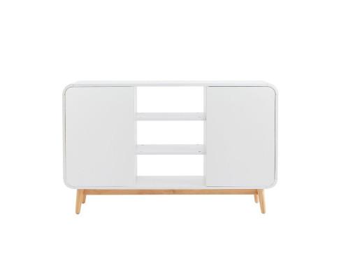 Living Room Sideboard Buffet Table-White