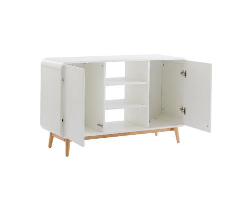 Living Room Sideboard Buffet Table-White
