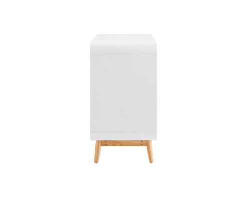 Living Room Sideboard Buffet Table-White