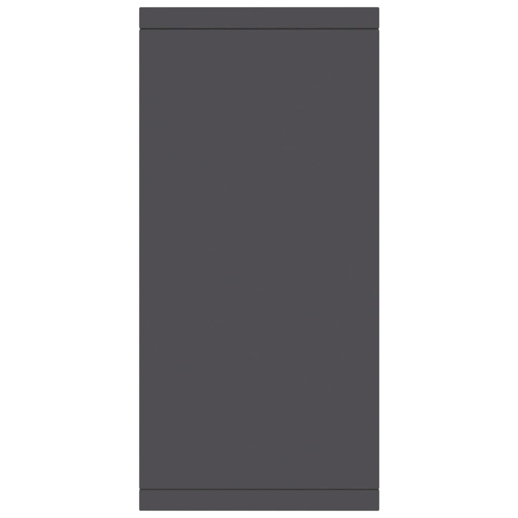 Sideboard Grey 88x30x75 cm Chipboard