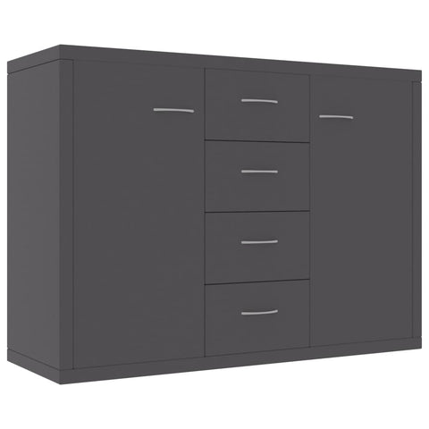 Sideboard Grey, Chipboard