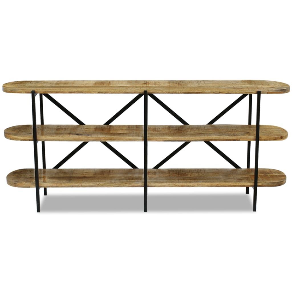 Sideboard Mango Wood 180x30x76 cm