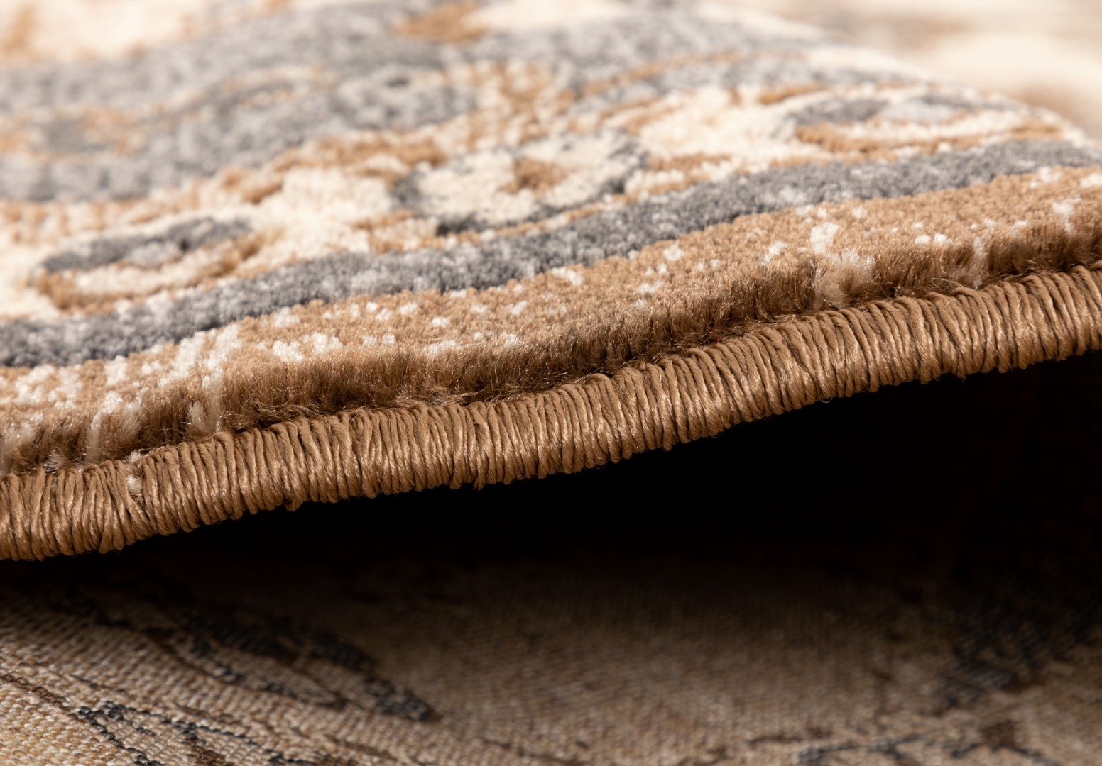Floor Rug Silky touch rug cream grey/684 c8312/684