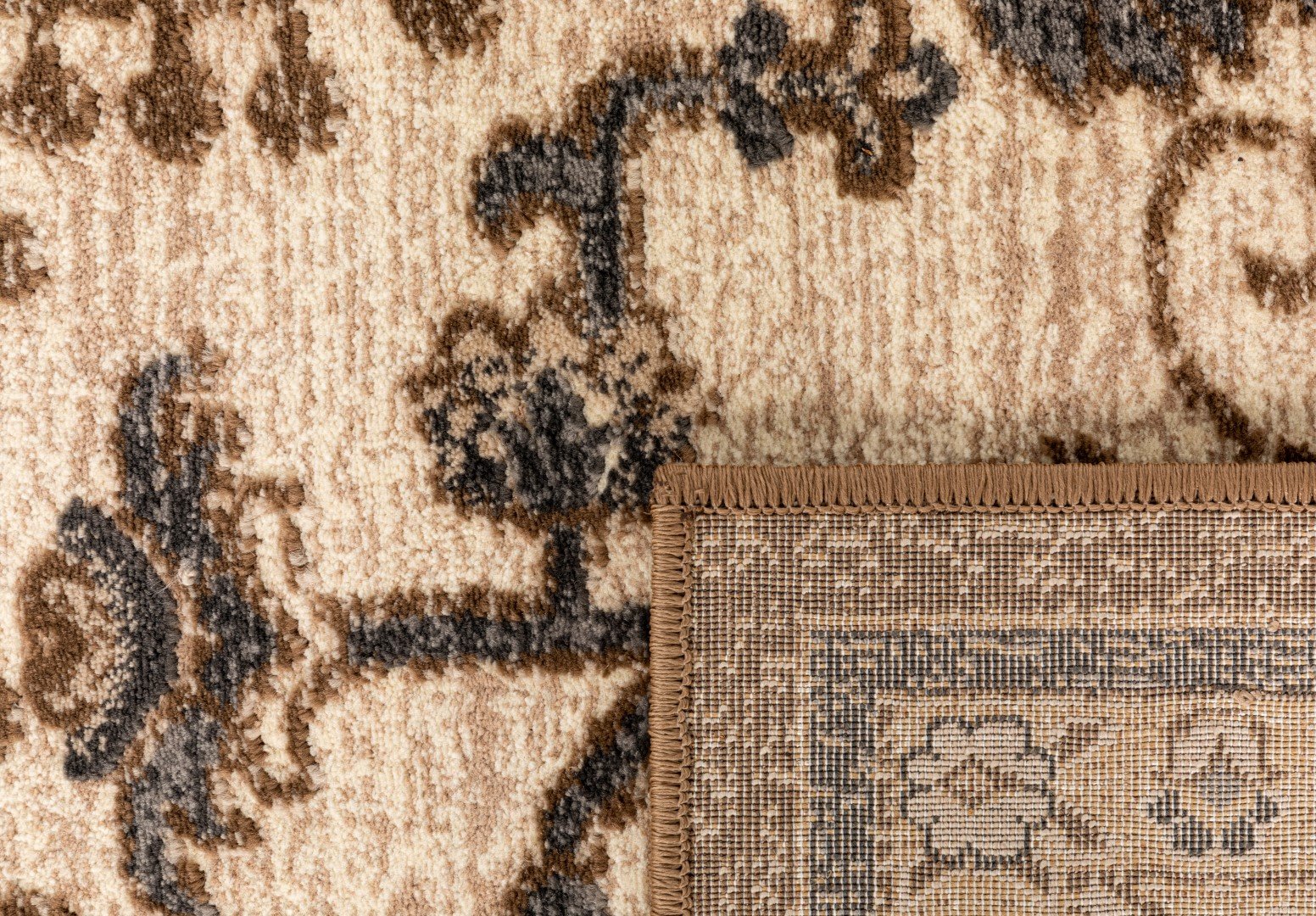 idropship table 15 Silky touch rug cream grey/684 c8312/684