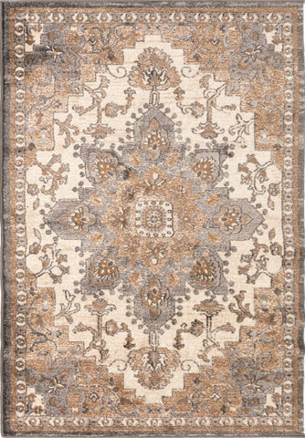 Floor Rug Silky touch rug cream taupe/238 b8312/238