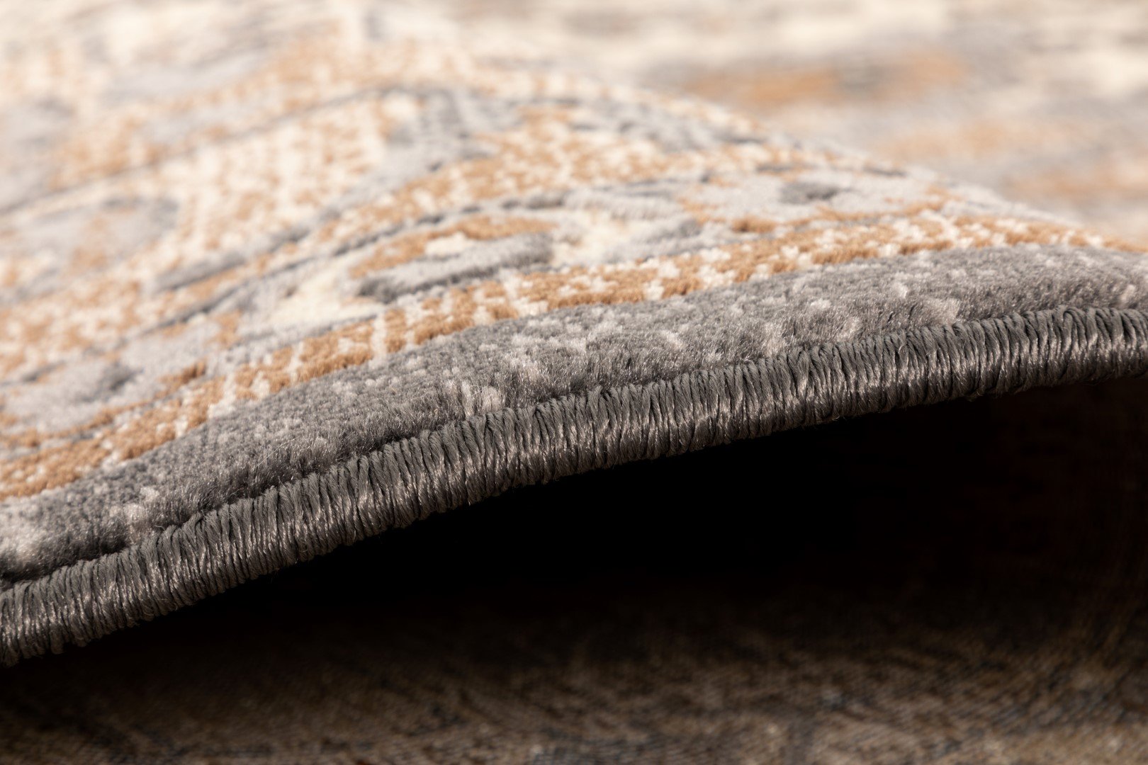 Floor Rug Silky touch rug cream taupe/238 c8312/238