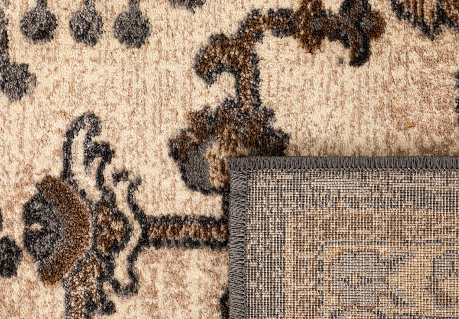 idropship table 15 Silky touch rug cream taupe/238 c8312/238
