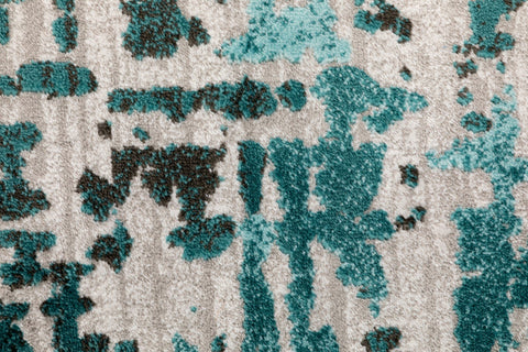 Silky touch rug grey blue/498 b8328/498